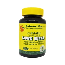 Natures Plus Love Bites 90 tabs Дитячий мультивітамінний і мультімінеральний комплекс: Тип мультивітаміни