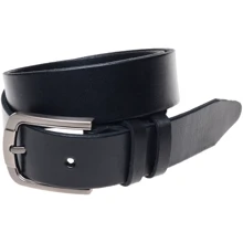 Мужской ремень Borsa Leather черный (125rmkn2-black): Пол Мужской