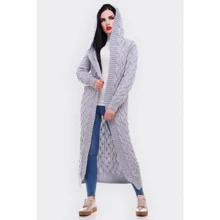 Кардиган 1 For You VKL0001-42-50 42-50 серый: Страна производитель Украина