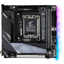 Gigabyte Z690I AORUS ULTRA: Оперативная память 2xDDR5 6200 МГц, до 64 ГБ