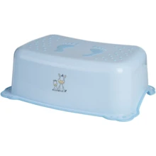 Подножка Maltex Zebra 2K голубая (6913_35): Цвет голубой