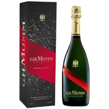 Шампанское Mumm Cordon Rouge Brut 0.75л 12% (STA3043709000794): Объем, л 0.75