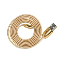 Кабель WK USB Cable to Lightning ChanYi 1m Gold (WKC-005): Тип USB Cable - Lightning