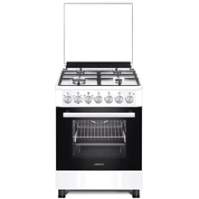 Плита комбинированная Ardesto FSCF-C604W: Тип устройства Комбинированная плита