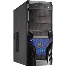 Корпус Casecom CJ-171-450BLUE: Форм-фактор материнської плати ATX / Micro-ATX