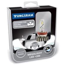 Лампы светодиодные Tungsram Megalight LED H8-11 6000K PGJ19 60490 PB2: Головной свет Дальний свет, Ближний свет