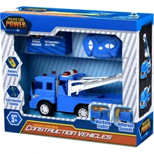 Машинка на радіоуправлінні Same Toy City Поліцейський евакуатор (F1631Ut): Форма Поліцейська машина, Евакуатор, Кран