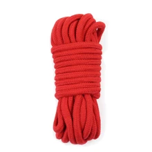 Мотузка LoveToy Fetish Bondage Rope Red, 10 м: Виробник LOVETOY