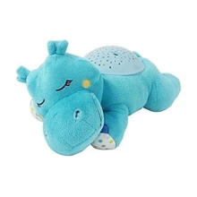 Мягкий ночник с проектором Hippo (6636): Особенности Регулируемая яркость подсветки, с проекцией, Регулируемая громкость, звуковое сопровождение, Звуки природы