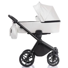 Коляска універсальна 2 в 1 Invictus V-Dream LUX 08 White with Black (71409): Тип коляски Универсальная коляска (2-в-1)