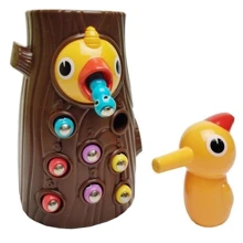 Магнітна гра Limo Toy Нагодуй дятла (FT 0015): Тип детская головоломка