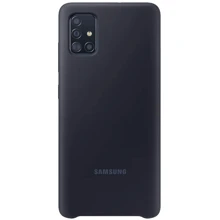 Чохол для телефона Samsung Silicone Cover Black (EF-PA515TBEGRU) for Samsung A515 Galaxy A51: Сумісність Samsung A515 Galaxy A51