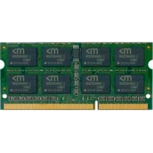 Mushkin 4 GB SO-DIMM DDR3 1066 MHz (991644): Тип DDR3