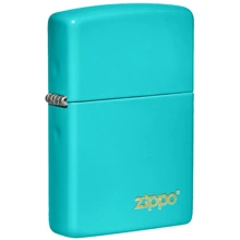 Запальничка Zippo 49454 Flat Turquoise Zippo Lasered (49454 ZL): Виробник Zippo