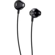Наушники Philips TAUE100 Black (TAUE100BK/00): Тип конструкции вкладыши