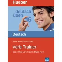 Deutsch üben: Verb-Trainer: Das richtige Verb in der richtigen Form: Производитель Hueber