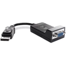 Адаптер HP Adapter DisplayPort to VGA Black (AS615AA): Цвет черный