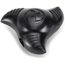 Игрушка PetSafe Squeak and Treat Ninja Star для собак с пищалкой черная L (57848): Производитель PetSafe