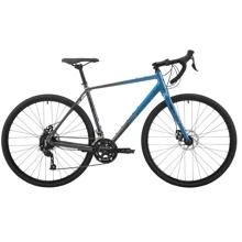 Велосипед PRIDE 28" ROCX 8.1 рама - S 2024 блакитний (SKD-69-52): Матеріал рами Алюминий