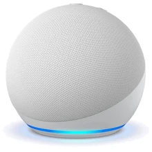 Акустика Amazon Echo Dot (5th Generation) Glacier White (B09B94RL1R): Цвет белый