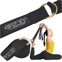 Прочий аксессуар Ремень для йоги 4FIZJO Black 300 см (4FJ0524): Производитель 4FIZJO