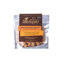 Попкорн Joe & Seph's с виски макиато 32 г (0700115787178): Вес нетто 32 г