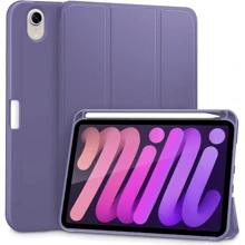 Аксесуар для iPad BeCover Case Book Direct Charge Pen Purple (706790) for iPad mini 6 2021: Колір фіолетовий