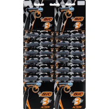 BIC 3 Action Станки для бритья 24 шт.: Вид Бритвенные станки