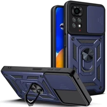 Чохол для телефона BeCover Military Blue for Xiaomi Redmi Note 11 Pro / 12 Pro 4G (707422): Сумісність Xiaomi Redmi Note 11 Pro / 12 Pro 4G