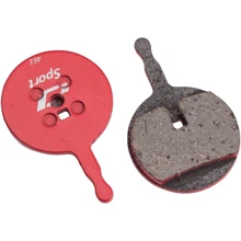 Колодки тормозные диск JAGWIRE Red Mountain Sport DCA065 (2 шт) - Avid BB5: Тип Дисковые