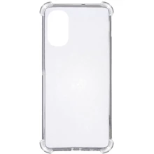 Аксессуар для смартфона TPU Case GETMAN Ease logo Transparent for Motorola Moto G22: Совместимость Motorola Moto G22