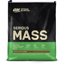 Гейнер Optimum Nutrition Serious Mass 5440 g /16 servings/ Chocolate: Пол Унисекс
