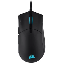 Мышь Corsair Sabre Pro RGB Black (CH-9303111-EU): Интерфейс подключения USB