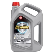 Моторна олія Texaco Havoline Ultra R 5W-30 4 л (6755): Тип Синтетическое