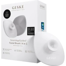 Щетка для лица GESKE Facial Brush 4 в 1 White с держателем (GK000038WH01): Производитель GESKE