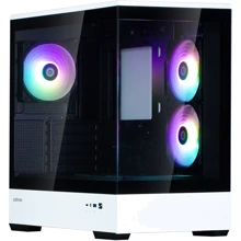 Корпус Zalman P30 Black/White (P30BW): Форм-фактор материнської плати MicroATX/Mini-ITX