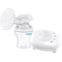Электрический молокоотсос 5 в 1 Babyono Compact (970): Принцип работы электрический