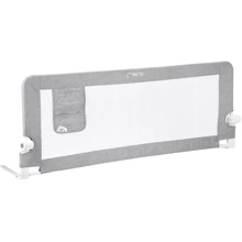 Захисний бар'єр для ліжка MoMi Lexi XL колір - light gray (AKCE00020): Виробник MoMi