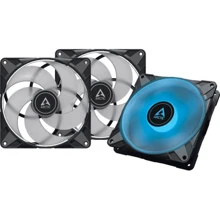 Кулер Arctic P14 PWM PST RGB 3-Pack (ACFAN00255A): Уровень шума, dB 22.4