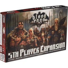 Настольная игра CMON Limited Blood Rage - 5th Player Expansion EN НА АНГЛИЙСКОМ ЯЗЫКЕ: Производитель CMON Limited