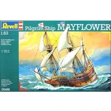 Revell (1:83) Англійське торгове судно-галеон Mayflower (05486): Виробник Revell