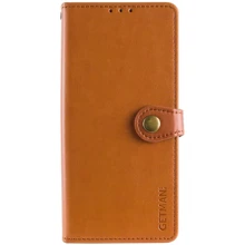 Чехол для телефонов Mobile Case Getman Gallant Brown for Samsung A366 Galaxy A36 5G / A566 Galaxy A56 5G: Совместимость Samsung A366 Galaxy A36 5G / A566 Galaxy A56 5G