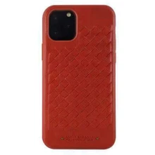 Чехол для iPhone Polo Ravel Red for iPhone 11 Pro: Цвет красный