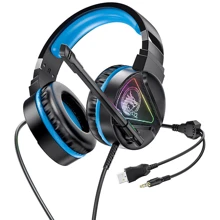 Навушники Hoco W104 Drift Blue: Тип конструкції повнорозмірні