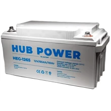 Hub Power 12V 65 Ah (HEG-1265): Тип Аккумулятор