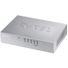 Сетевой коммутатор ZyXel ES-105A v3 (ES-105AV3-EU0101F): Порты только Fast Ethernet (10/100)