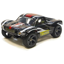 Радиоуправляемая модель Шорт 1:18 Himoto Tyronno E18SC Brushed (черный): Класс Ралли, Шорт-корс