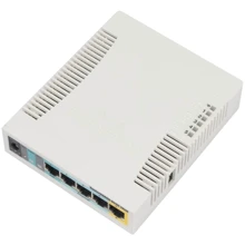 Маршрутизатор Wi-Fi Mikrotik RB951UI-2HND: Тип маршрутизатора Wi-Fi роутер