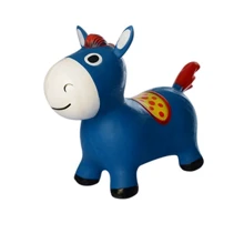 Детский прыгун лошадка MAXLEND MS 2994 (Blue): Цвет синий