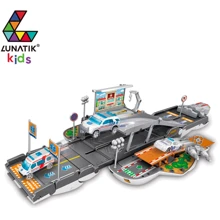 Ігровий набір Авто трансформер Медик LUNATIK (LNK-RTM5667): Виробник Lunatik Kids